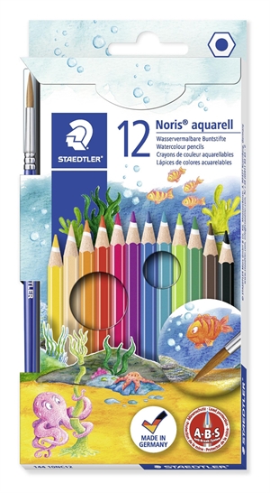 Staedtler set akvarela u boji Noris Club (12)